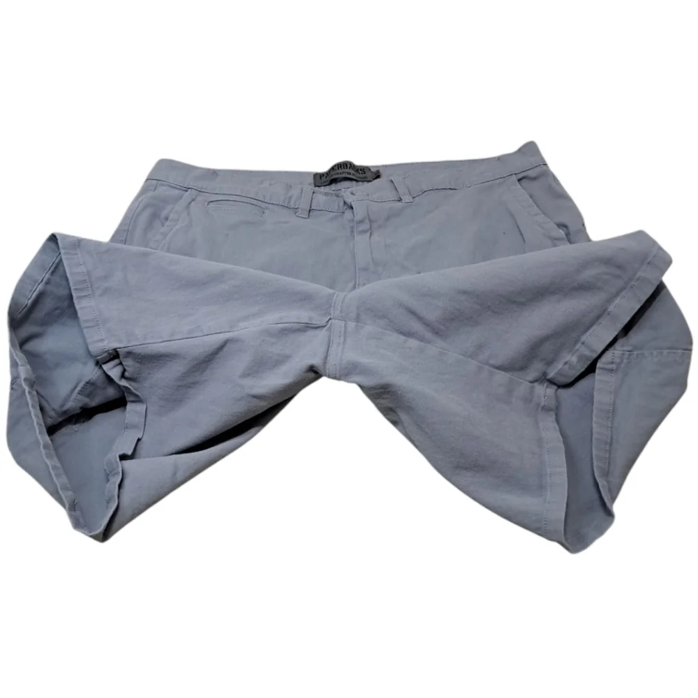 Paperbacks Slate Men's Shorts Size 38